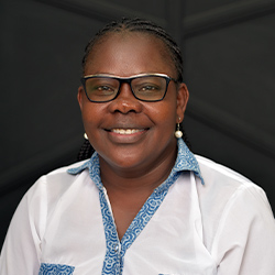 Ms. Millicent Janet Otom - Centre Manager