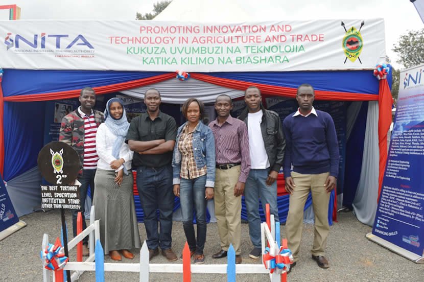 NITA’s stand at the Show NITA’s stand at the Show