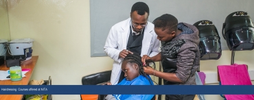 Hair Dressing Courses at NITA